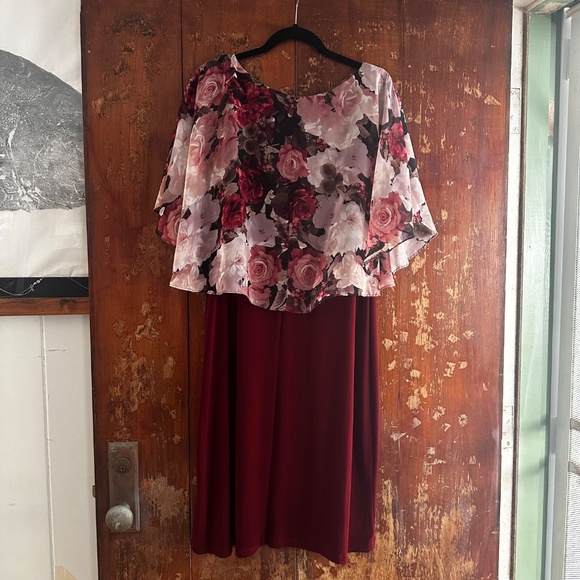 Size 14 Connected Apparel Dress - Picture 4 of 6